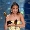 Alicia Vikander venceu o Oscar de Atriz Coadjuvante