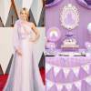Em mais um meme dos looks do Oscar 2016, Heidi Klum teve seu vestido Marchesa comparado a uma mesa decorada de festa