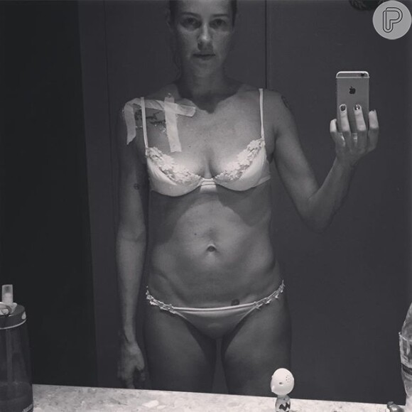 Luana Piovani fez foto de nu frontal para a 'Playboy': 'Caberá a ela decidir'