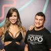 Popó e a namorada, Emilene Juarez também farão parte do 'Power Couple'