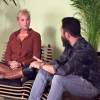 Antes do show de Jorge e Mateus no Rio, Xuxa entrevistou a dupla para um quadro novo do 'Programa Xuxa Meneghel'