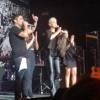 Xuxa agradeceu o carinho da dupla Jorge e Mateus e do público, e voltou ao palco para cantar 'Ilariê'