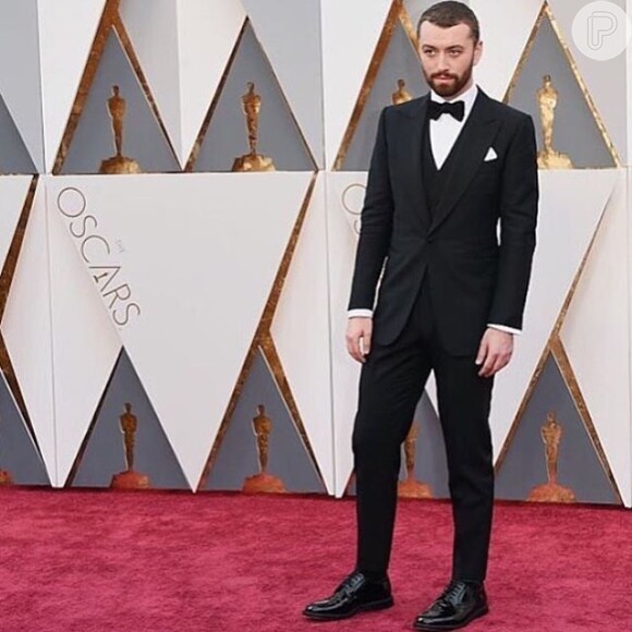 Sam Smith é contestado por vencedor de Oscar de 2009 e ouve:'Pare de assediar meu noivo'