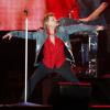 Bon Jovi fez caras e bocas durante apresentação