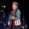 Bon Jovi cantou sucessos nesta sexta-feria (20)