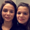 'Não tem graça, somos muito parecidas', disse Bruna Marquezine em seu Snapchat