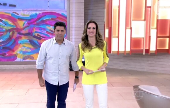 Fátima Bernardes está sendo substituída por Lair Rennó e Ana Furtado