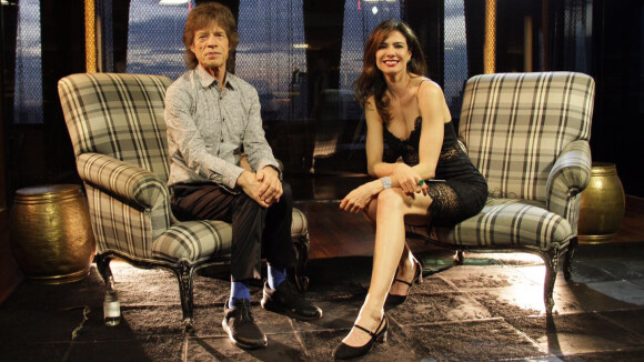 Luciana Gimenez conversa com Mick Jagger sobre o filho Lucas: 'Sou sortudo!'