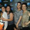 No elendo de 'Amor à Vida", as atrizes Maria Casadevall, Fabiana Karla, Débora Machado e Angela Rebello aproveitaram folga das gravações no RIR
