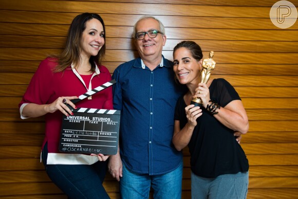 Gloria Pires ganhou R$ 10 mil de cachê para comentar o Oscar