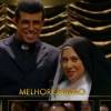 Na sátira 'The Golden Hóstia Awards' foi escolhido o Melhor Sermão. Telespectador ouviu os comentários resumidos de Gloria Pires como 'não sou capaz de opinar'