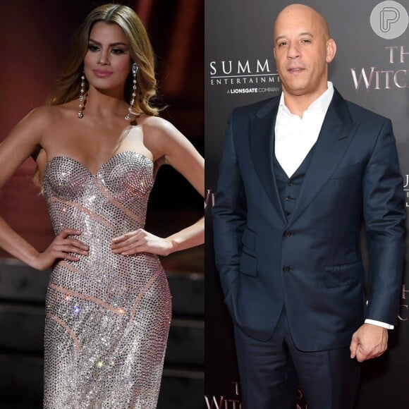 Ariadna Gutierrez, a Miss Colombia, será par de Vin Diesel no filme "xXx: The Return of Xander Cage"
