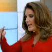 Christiane Pelajo discute ao vivo com ministro em sua estreia na Globo News