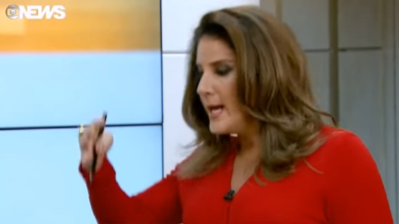 Christiane Pelajo discute ao vivo com ministro em sua estreia na Globo News
