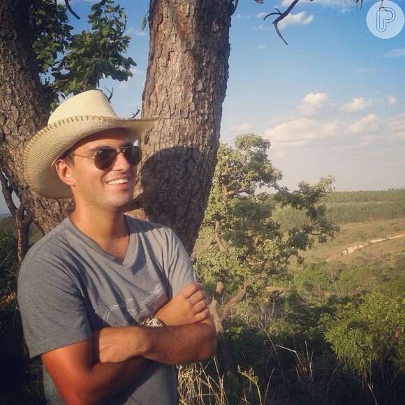 Neto de Chico Anysio, Rian Brito está desaparecido desde o dia 23 de fevereiro de 2016