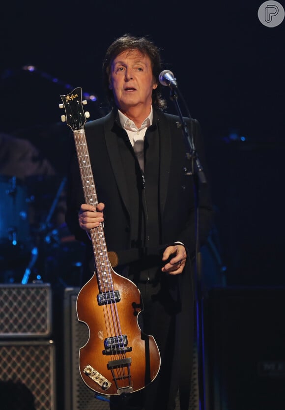 Paul McCartney se apresenta no IHeartRadio Music Festival