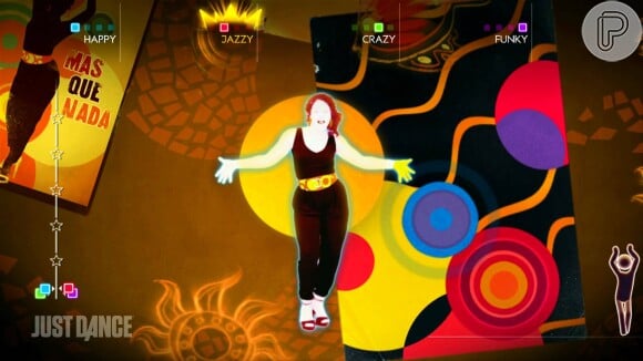 Em 'Just Dance 4', Sergio Mendes ganhou espaço no repertório com a música "Mas que nada", mas em parceria com o Black Eyed Peas