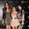 Khloe, Kourtney e Kim Kardashian lançam coleção juntas