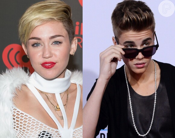 Miley Cyrus fala sobre sua relação com Justin Bieber em entrevista à revista 'Rolling Stone'