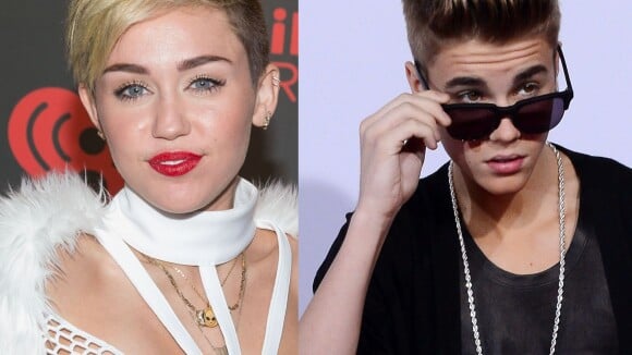 Miley Cyrus critica imagem de Justin Bieber: 'É como se ele tivesse 12 anos'
