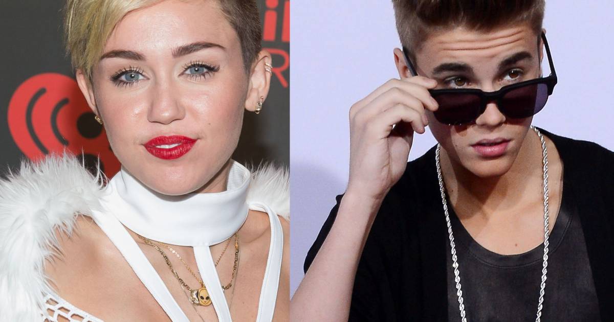 Miley Cyrus Critica Imagem De Justin Bieber E Como Se Ele Tivesse 12 Anos Purepeople