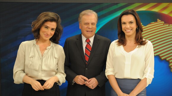 Renata Vasconcelos se despede do 'Bom Dia Brasil' para assumir o 'Fantástico'