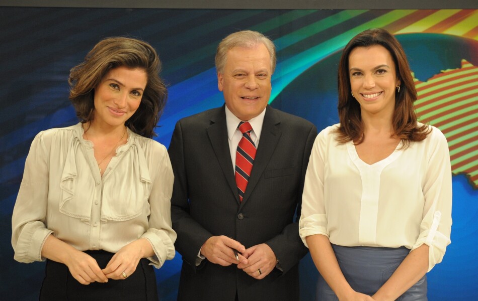 Renata Vasconcelos se despede do 'Bom Dia Brasil' para assumir o  'Fantástico' - Purepeople