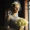 O vestido de noiva de Iolanda (Carolina Dieckmann) é inspirado na duquesa de Windsor, em 'Joia Rara'