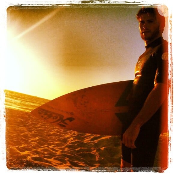 Scott Eastwood, filho de Clint Eastwood, gosta de surfar e viverá um surfista no filme 'A Onda Perfeita' e 'Dawn Patrol', com estreias prevista para 2014