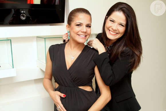 Samara Felippo e Nivea Stelmann são amigas há 15 anos e já atuaram como irmãs na novela 'Chocolate com Pimenta', da TV Globo