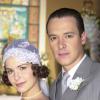 A personagem de Samara Felippo, Celina, se casou com Guilherme (Rodrigo Faro) após muitos empecilhos