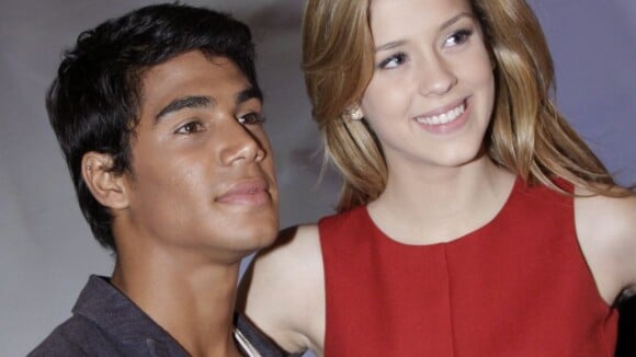 Micael Borges afirma que ex, a atriz Sophia Abrahão, está feliz por ele ser pai