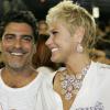 Xuxa participou do programa 'Encontro', de Fátima Bernardes, nesta sexta-feira, 4 de outubro de 2013. Sobre o namoro com Junno Andrade, a apresentadora disparou: 'Desencalhar aos 50 anos é bom demais!'