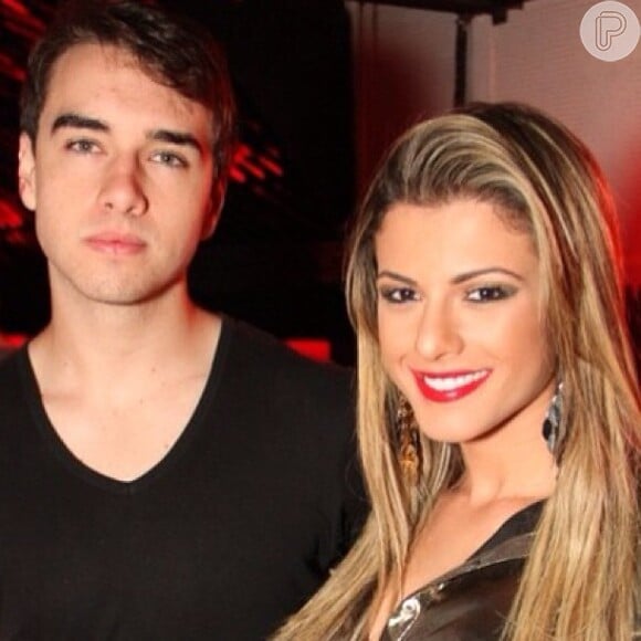 Babi Rossi e Olin Batista se conheceram no final de 2012, mas só começaram a namorar em janeiro de 2013