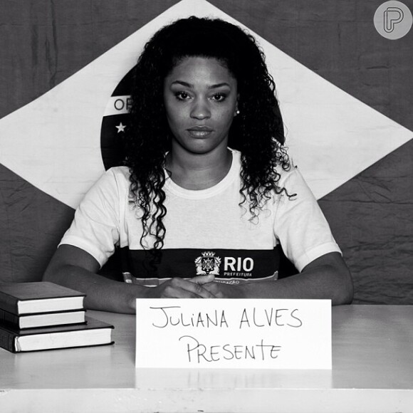 Juliana Alves é mais uma das atrizes que se manifestou nas redes sociais