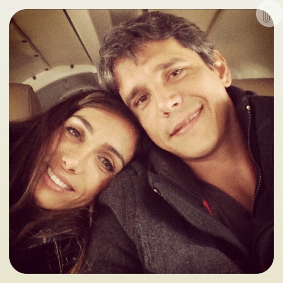 Márcio Garcia e Andrea Santa Rosa são casados há 14 anos