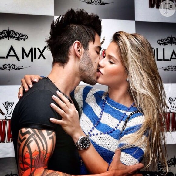 Noiva de Gusttavo Lima faz declaração de amor ao cantor de 'Fui Fiel' em sua conta no Instagram