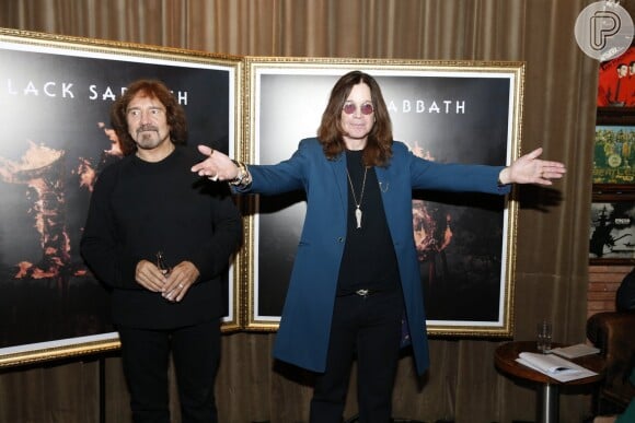 Ozzy Osbourne e Geezer Butler falaram sobre o último álbum do Black Sabbath, '13'