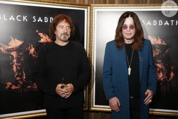 Esta é a primeira vez que Ozzy Osbourne se apresenta no Brasil com o Black Sabbath