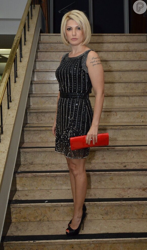 Antonia Fontenelle prestigia lançamento da série 'Se eu fosse você', em 8 de outubro de 2013