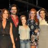 Luiz Fernando Carvalho elogiou o quarteto de atrizes de 'Correio Feminino', nova série do 'Fantástico': 'Foram muito felizes e corajosas'