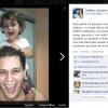 Lucilene Caetano posta foto do cantor Pedro Leonardo com a filha e declara: