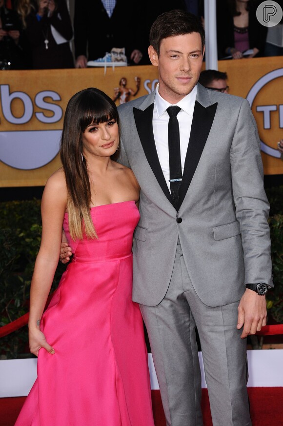 No dia 10 de outubro de 2013 foi exibido o episódio em tributo a Cory Monteith em 'Glee'