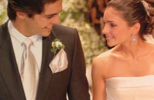 Kaká posta foto em comemoração aos 7 anos de casamento com Carol Celico