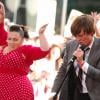 Zac Efron e Nikki Blonsky: os atores trabalharam cantando e atuando no filme 'Hairspray'