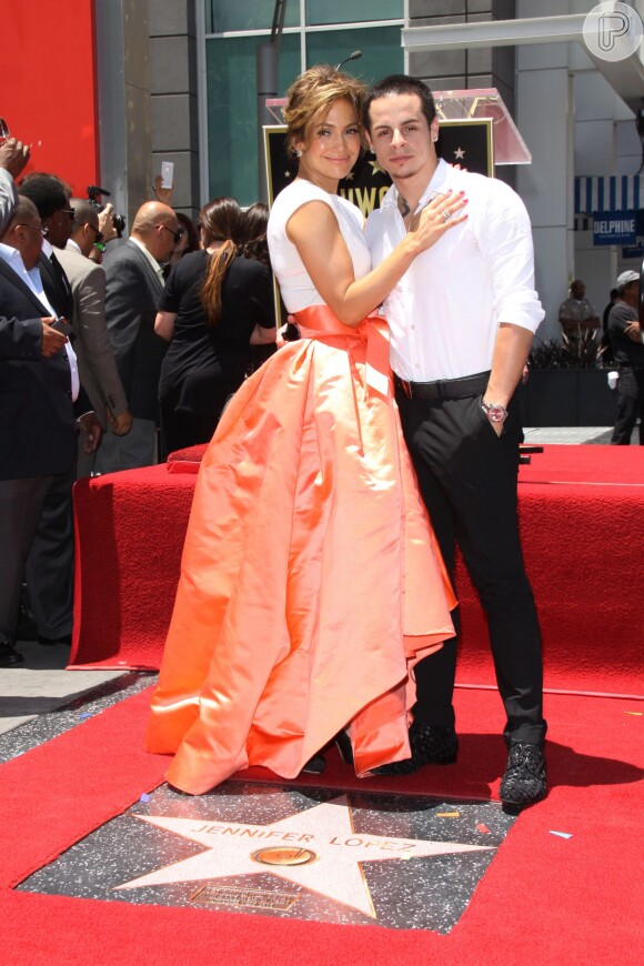 Jennifer Lopez termina namoro com Casper Smart, em 16 de outubro de 2013