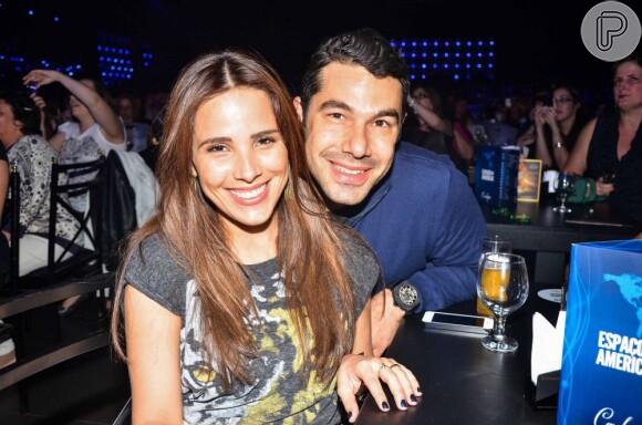 Marcus Buaiz, o sócio de Ronaldo na 9ine, é casado com a cantora Wanessa