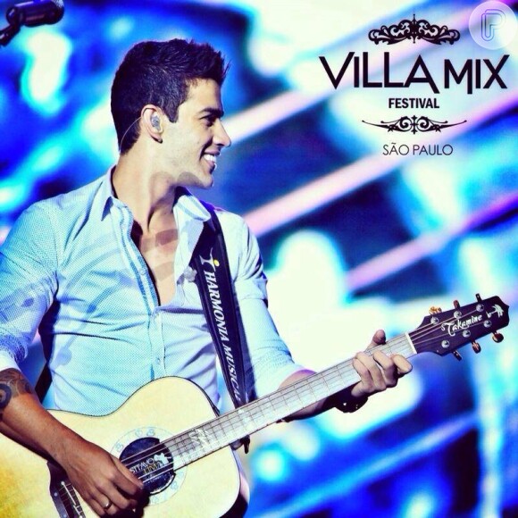 Gusttavo Lima sempre marca presença no Villa Mix Festival