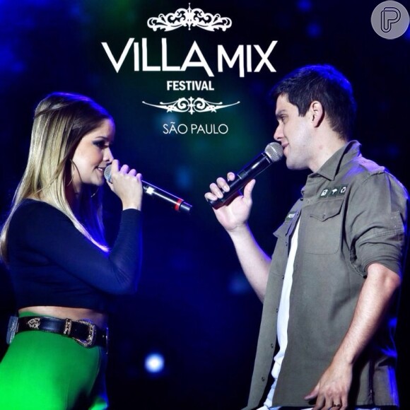 Maria Cecília e Rodolfo são uma das atrações fixas do Villa Mix Festival