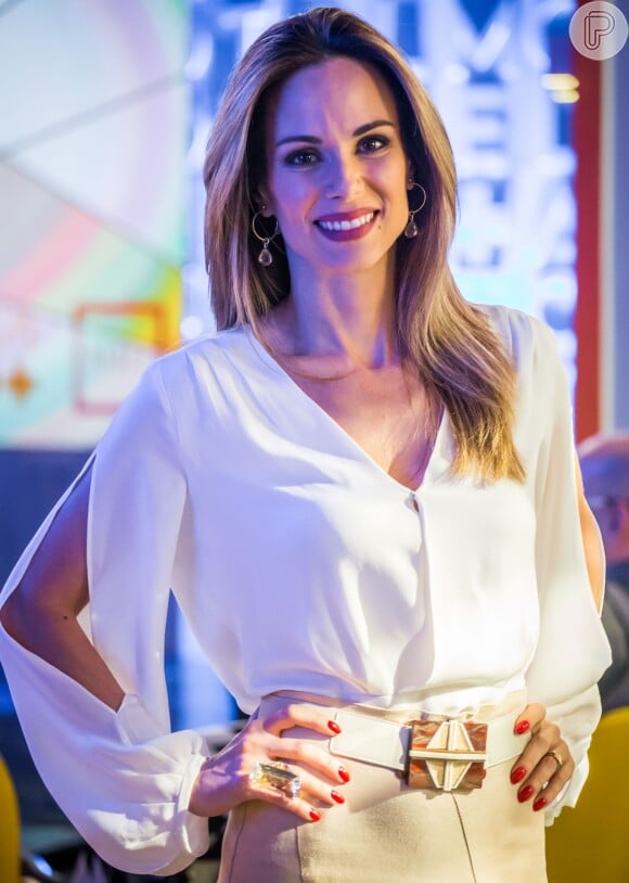 Ana Furtado integra a lista de apresentadores da TV Globo que recebem um salário alto